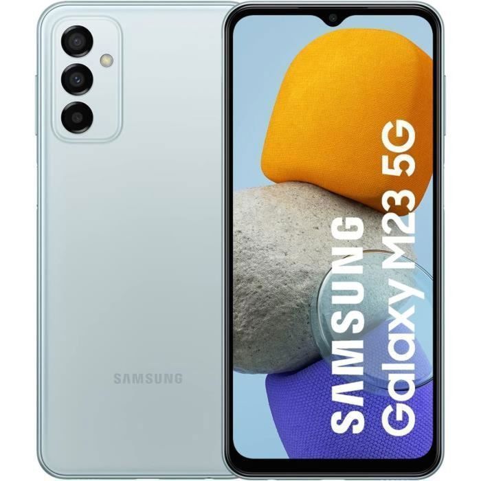 Samsung Galaxy M23 ( 4 + 128GB - Light Blue ) M 23