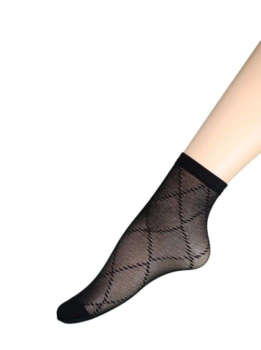 ALSAMAH- Chaussettes Noir (TU)
