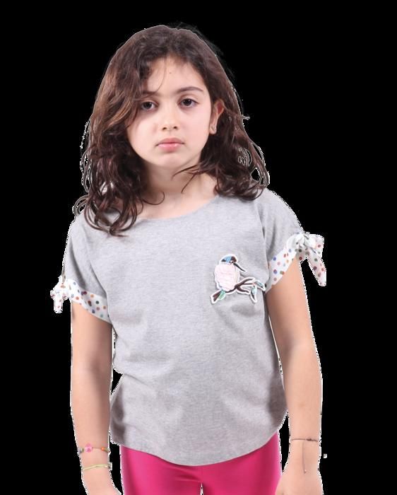 T-SHIRT FILLETTE