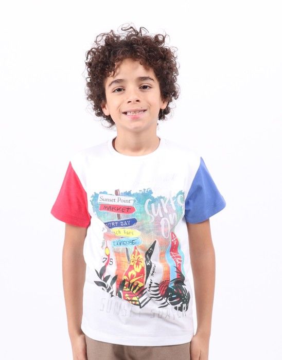T-SHIRT GARÇON