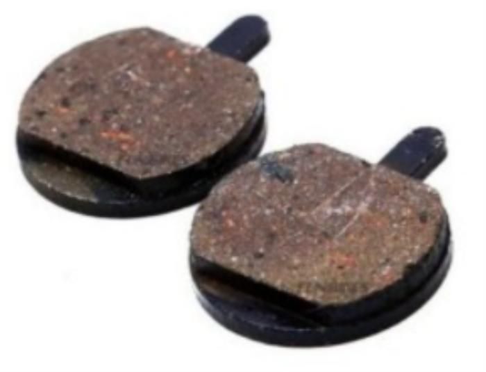Plaquettes de frein pour Bison