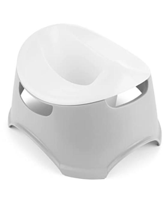 SKIP HOP - POT EASY COMFORT, GRIS/BLANC