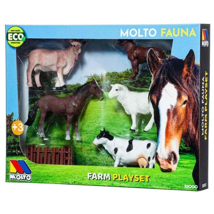 SET ANIMALES GRANJA