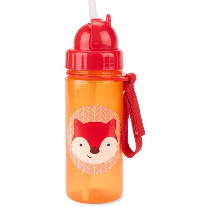 SKIP HOP ZOO GOURDE RENARD 390ML