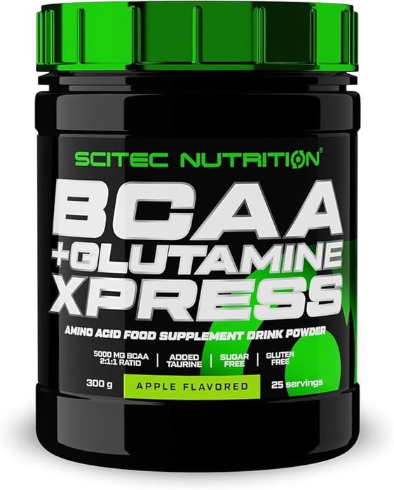BCAA + Glutamine Xpress 300g - Apple flavored
