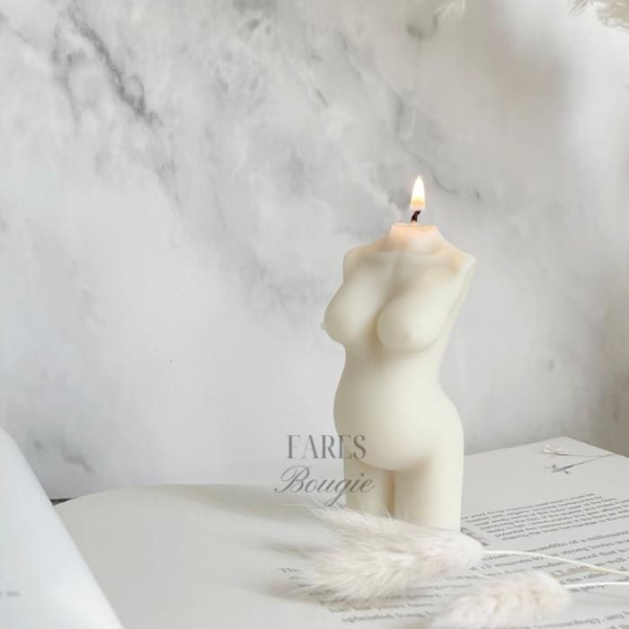 Bougie Femme Enceinte