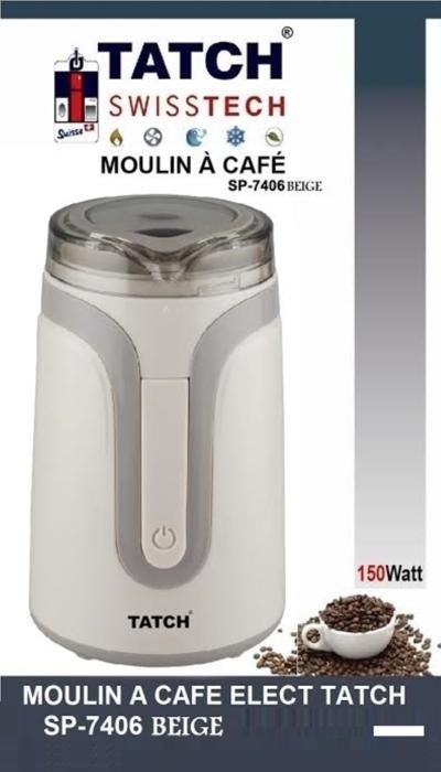 Moulin A Cafe Electrique Beige 150 W