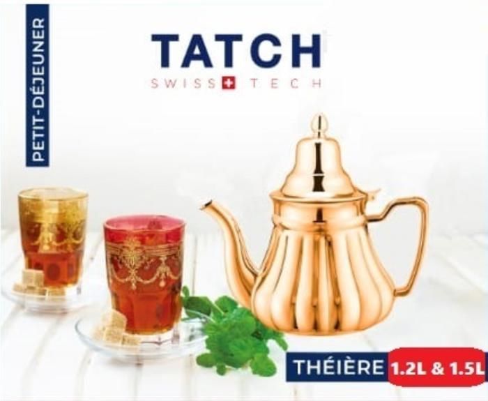 Theiere 1 2L Dore