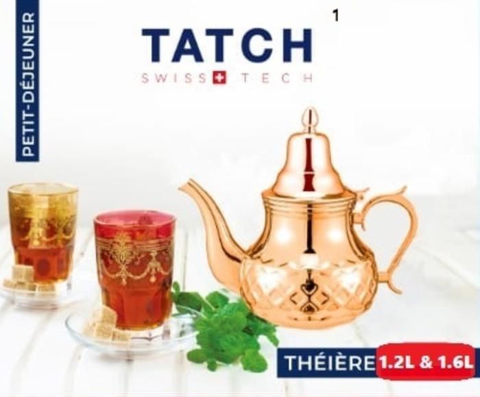 Theiere 1 6L Dore