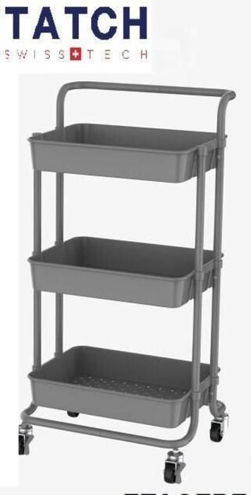 Etagere A Legumes Plastique Gris