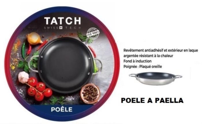 Poele A Paella 20Cm