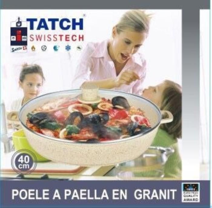 Poele A Paella 40Cm