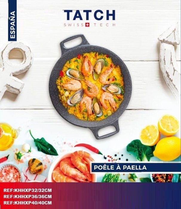 Poele A Paella 40Cm