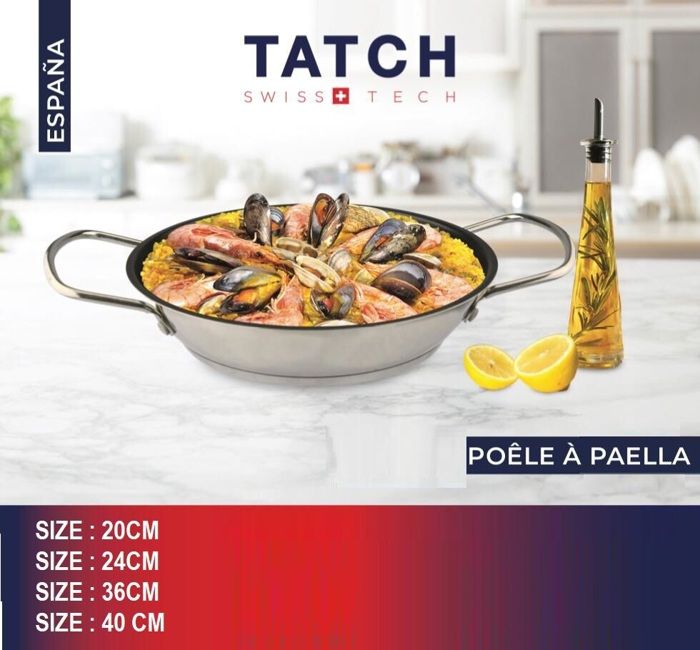 Poele A Paella 40Cm