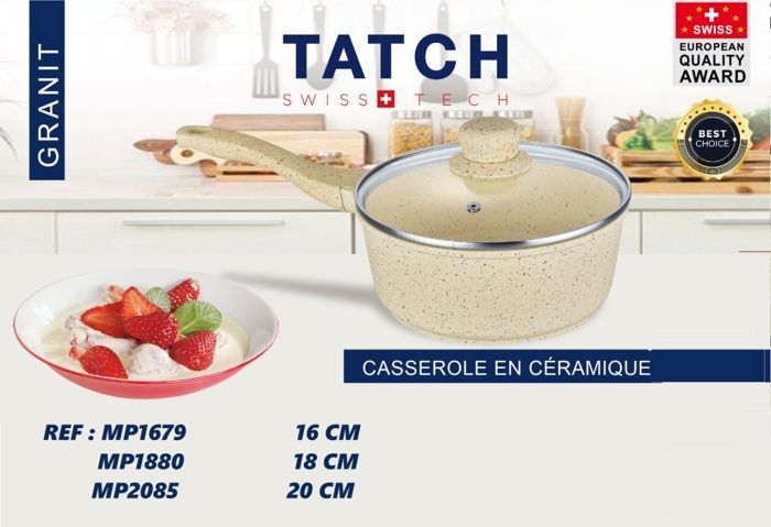 Casserole En Granit 20Cm