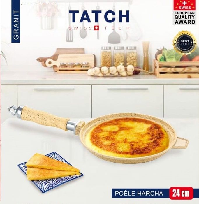Poele Harcha En Granit 24Cm