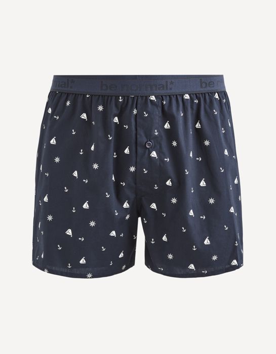 Caleçon popeline 100% coton petit bateau