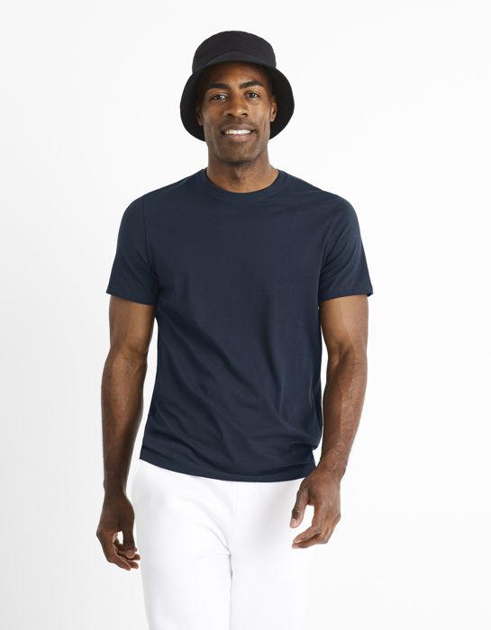 T-shirt - CELIO - Essentiel - 100% coton - Manches courtes - Regular