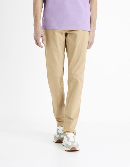 Pantalon straight 5 poches