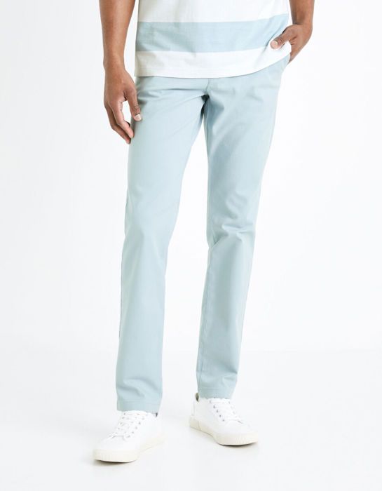 Pantalon chino slim twill stretch