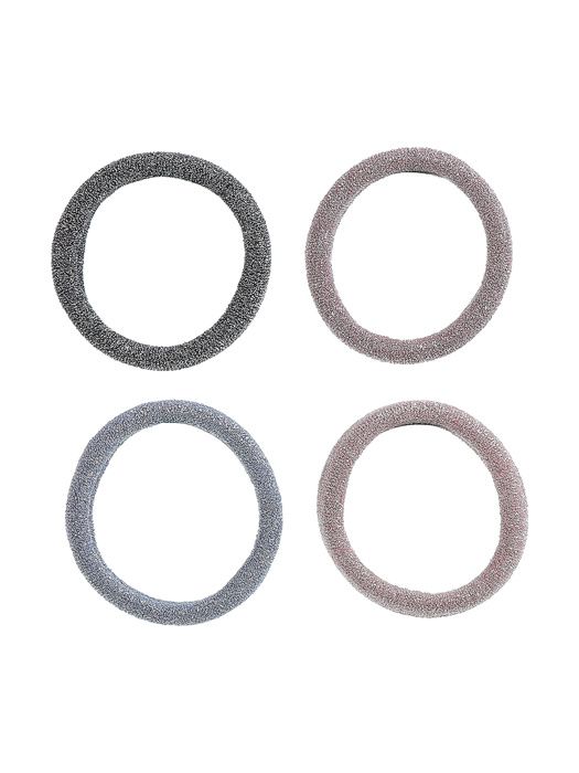 Elastiques pour cheveux 4PCS
