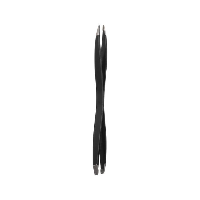 Pince à sourcils à double extrémité