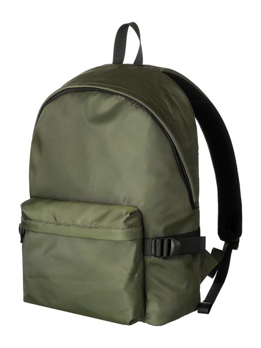 Sac à dos pour homme avec double poches (vert foncé)
