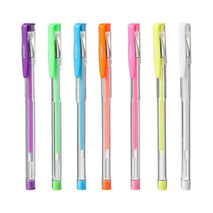 Stylos colorés (7 pcs)