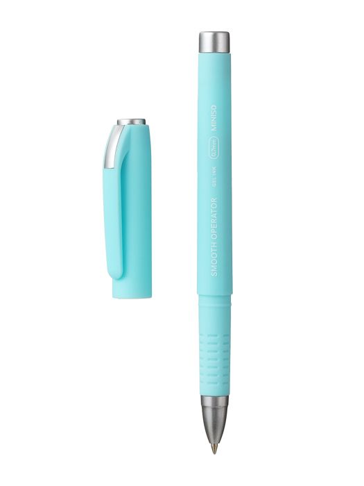 Stylo gel GA701 0,7 mm (encre bleu clair, bleu clair)