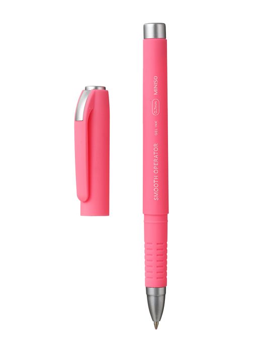 Stylo gel GA701 0,7 mm (encre rose, rose)