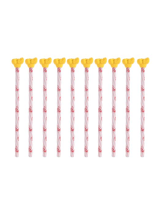 Crayon + Gomme POP CORN (10pcs)