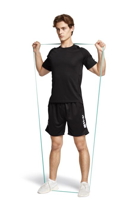 MINISO Sport- Bande extensible d'entainement (meduim)