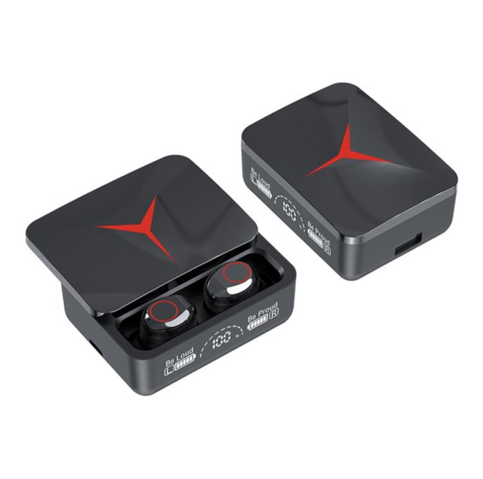 Écouter TWS M90 écouteurs casque sans fil Bluetooth Hifi Ps4 mains libres avec micro curseur étui de charge