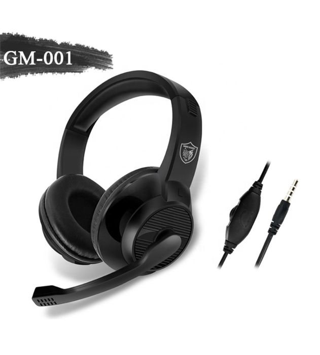 Casque de jeu GAMING filaire 3.5mm Microphone HD haute fidélité Surround Super Bass avec micro