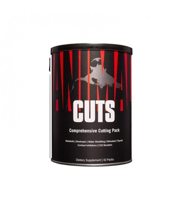 Animal Cuts 42 packs - Universal Nutrition