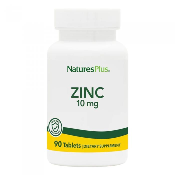ZINC 10mg - 90Tablets - NaturesPlus