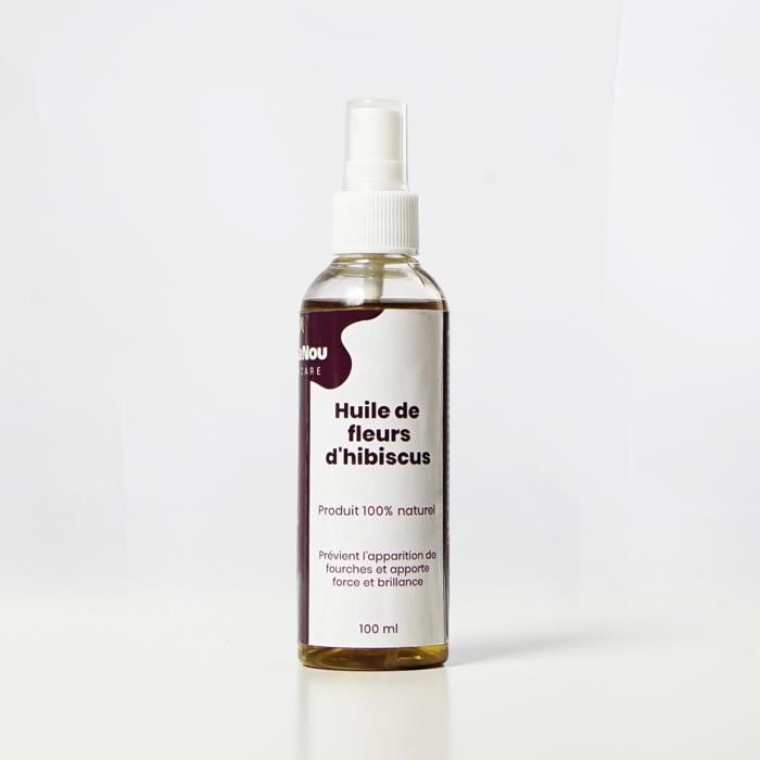 Huile de fleurs d'hibiscus 100ml