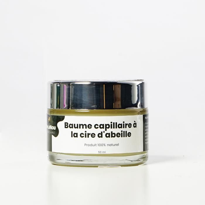 Baume capillaire à la cire d'abeille 50 ml