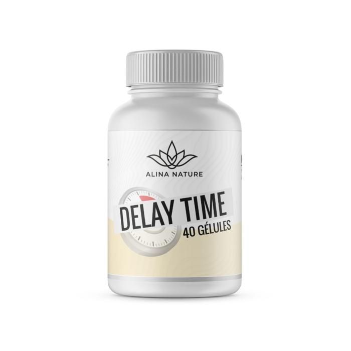 Delay Time 40 Gelules Retardateur d'éjaculation