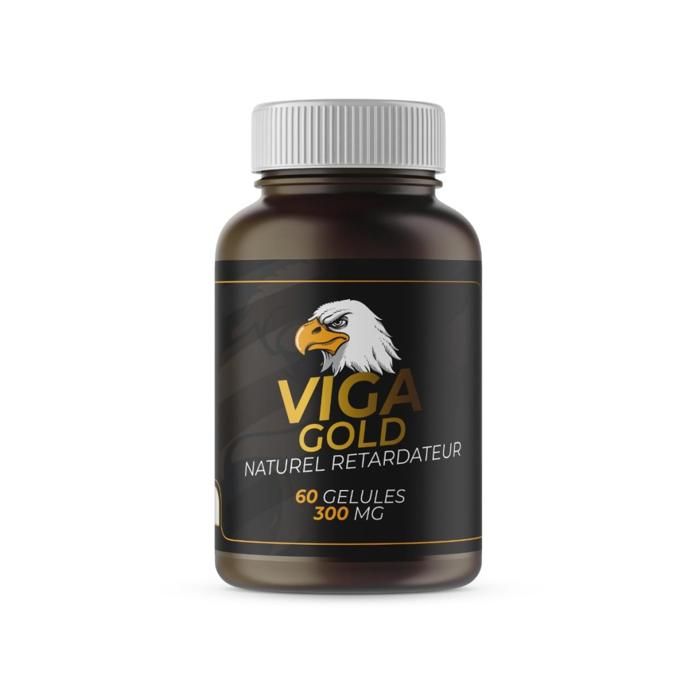 Viga GOLD 60 Gelules Retardateur d'éjaculation
