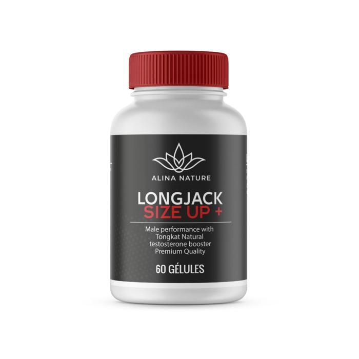 Longjack size Up+ Stimulant Sexuel Naturel 60 Gelules
