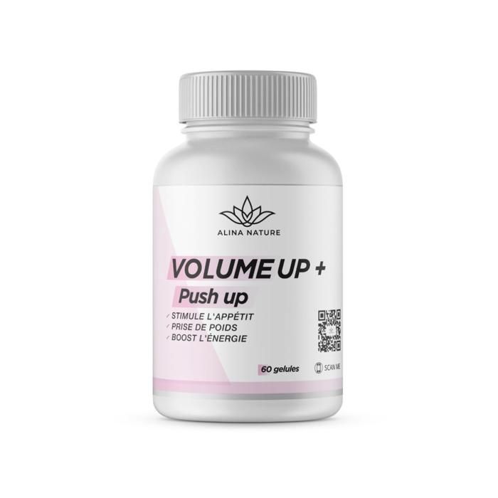 volume UP + prise de poids et appétit grossir poitrine + fesse + hanches
