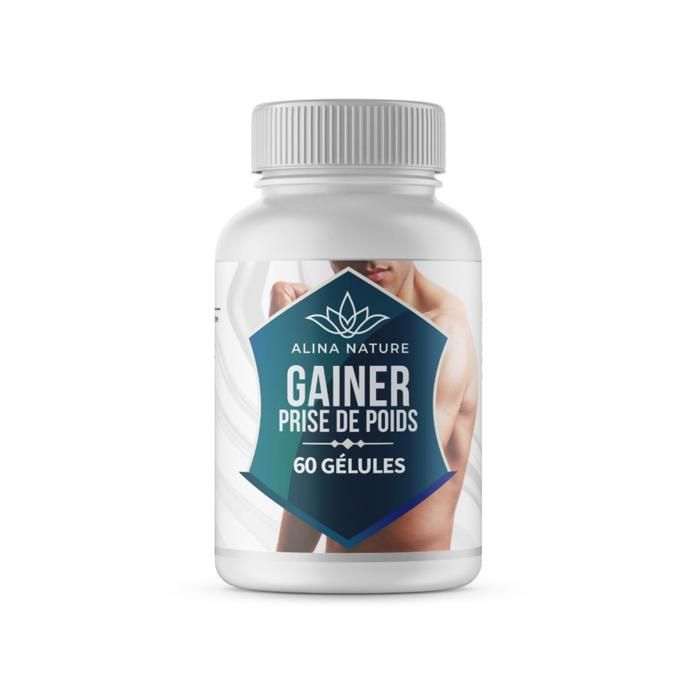 Gainer Prise de poids naturelle rapide 60 gélules