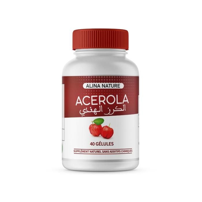 ACÉROLA Vitamine C renforcer systéme immunitaire