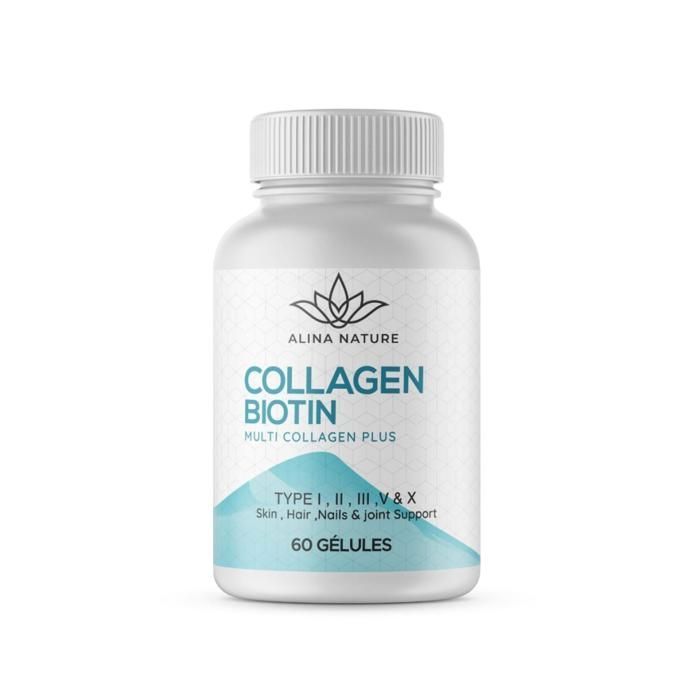 Collagen &  Biotin 60 Gelules