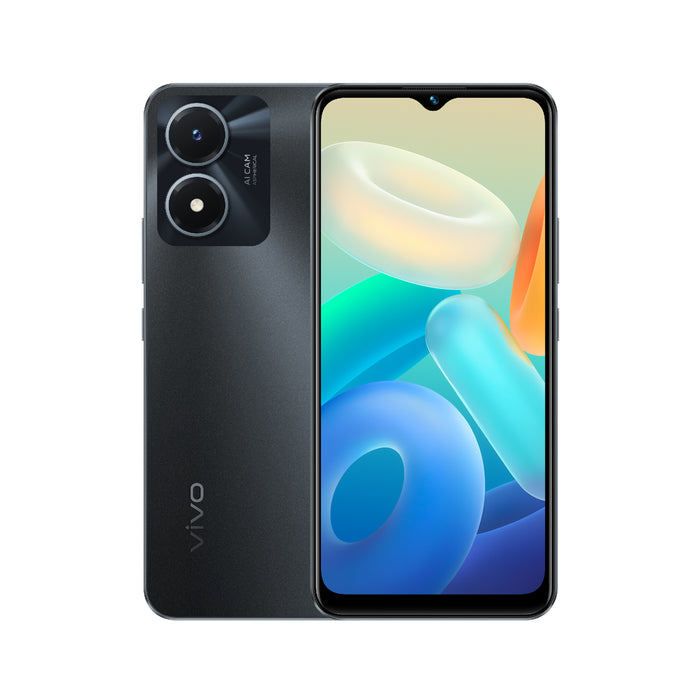 Vivo Y02s Black 32+3GB