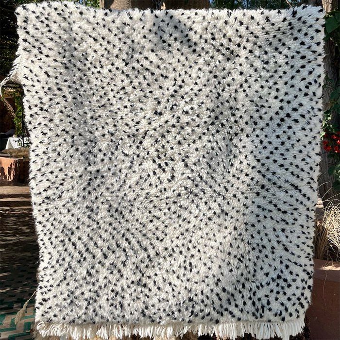 Markunda - Petit tapis Beni Ouarain