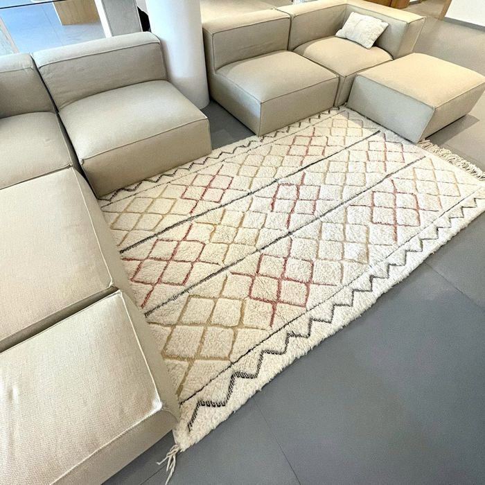 Tafalkayt - Tapis berbère coloré