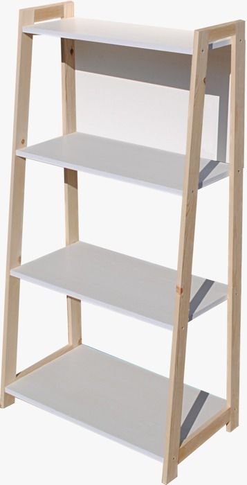 ETAGERE 3 NIVEAUX BOIS MASSIF: 63X33X H 120 CM
