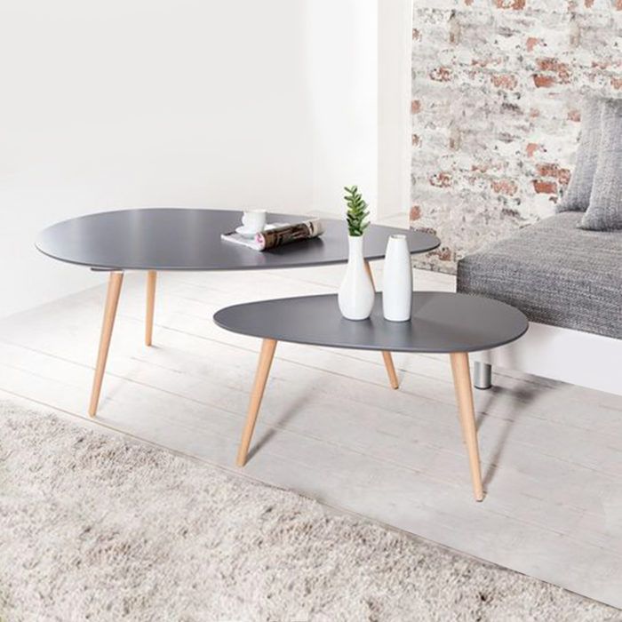 SET2TABLES GIGO DRAG 96X53X43/68X40X40 GRIS
